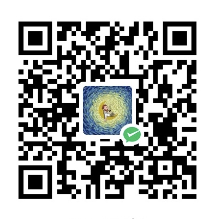 赞助二维码